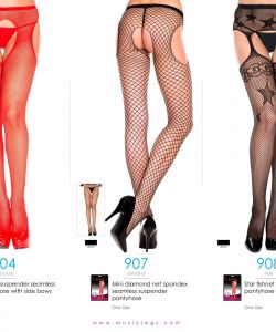 Music Legs - Hosiery Catalog 2019